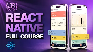 React Native Full Course 2026 Build Publish and Monetize a Full Stack Mobile App to App Store