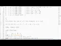 JavaScript Basics - Finding Sum of List