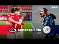 Lagu 👀 DOELPUNT Troy PARROTT AFGEKEURD, HEEL LATE GOAL Kian Fitz-Jim 🥵 | Samenvatting AZ - Ajax