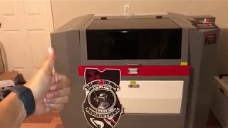 Boss LS-1630 arrived unexpectedly early Uncrating