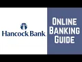 Hancock Bank Online Banking Login Hancock Bank Login Reset Hancock Bank Password