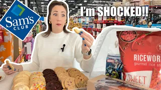 Sam s Club this is a first They actually tasted good Sam s Club NEW taste test - FEB 2026