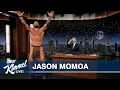 Jason Momoa Strips Down to Traditional Hawaiian Malo Talks About New Tattoo Working with LeBron