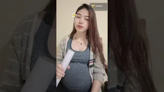 beautiful pregnant live spill belly