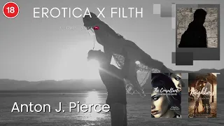 Anton J Pierce talks Erotica