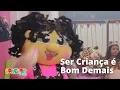 Download Lagu Ser Criança é Bom Demais - Turminha da Lelê no programa Vaneyse Kids
