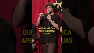 MASSAGEM RELAXANTE @LucaMendes  #shorts #comedia #humor