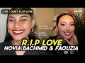 Download Lagu LIVE : KEREN!! NOVIA BACHMID \u0026 FAOUZIA NYANYI BARENG R.I.P LOVE