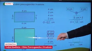 b3938 matematika obim pravougaonika i kvadrata valjid had isin