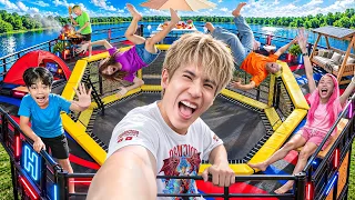 HI-END l พวกเราสร้าง "คฤหาสน์..แทมโพลีน" หลังสตูไฮเอ็น!! (Part.1/2)