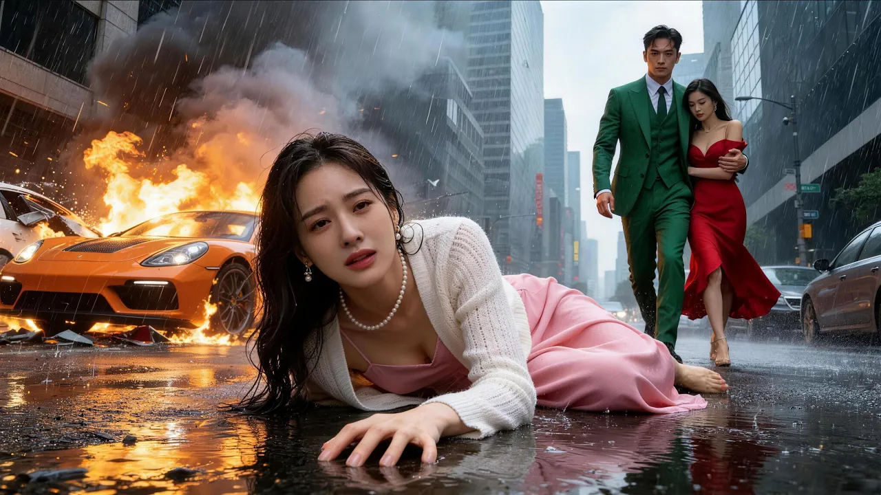 夫が私と子供を捨て、不倫相手と逃亡...絶対に許さない!復讐はこれから! poster