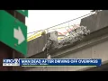 One person dead after driving off overpass in Tacoma