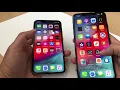 Lagu Hands-on video of the iPhone Xs and Xs Max