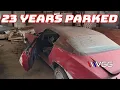 ABANDONED Barn Find Camaro will it RUN AND DRIVE after 23 years