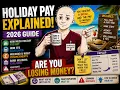 Holiday Pay Explained for Healthcare Workers 2026 Guide