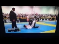 Tullio 2nd match IBJJF World Masters 2016 flograpplingview