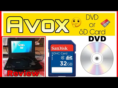 Download MP3 Avox How to Play Video In DVD Player Using SD Card