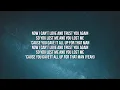 NAV & RealestK -  Lost Me (Lyrics)