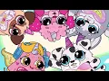 NEW! Rainbocorns | Be A Star! | Music Mash Up 1 | Zuru | Kids Cartoons