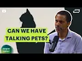 Can We Make Animals Talk? How Genetic Engineering Might Allow Our Pets to Speak