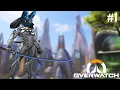 Overwatch Custom Games Genji Ball ep1