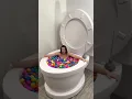 Download Lagu Going UNDER in Worlds LARGEST Toilet SURPRISE Egg POOL #shorts