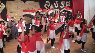 فرحة مصر دندنها