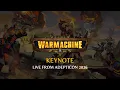 Warmachine Keynote at AdeptiCon 2026