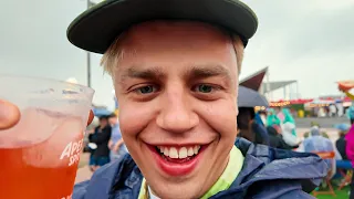 Kleiner Festivalvlog aus der Pause!