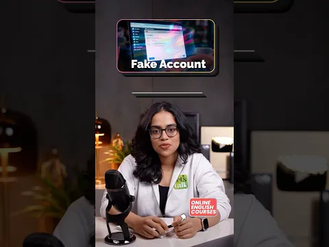 Don’t Always Say ‘FAKE’ | Learn Better Alternative Words | Learn Advanced English With Ananya