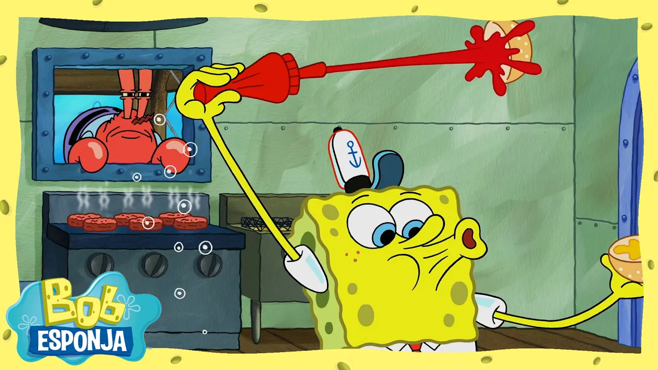 Chef Bob | Bob Esponja em Português