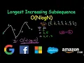 Longest Increasing Subsequence Binary Search Leetcode