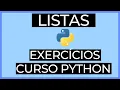 Listas em Python - Exercicios