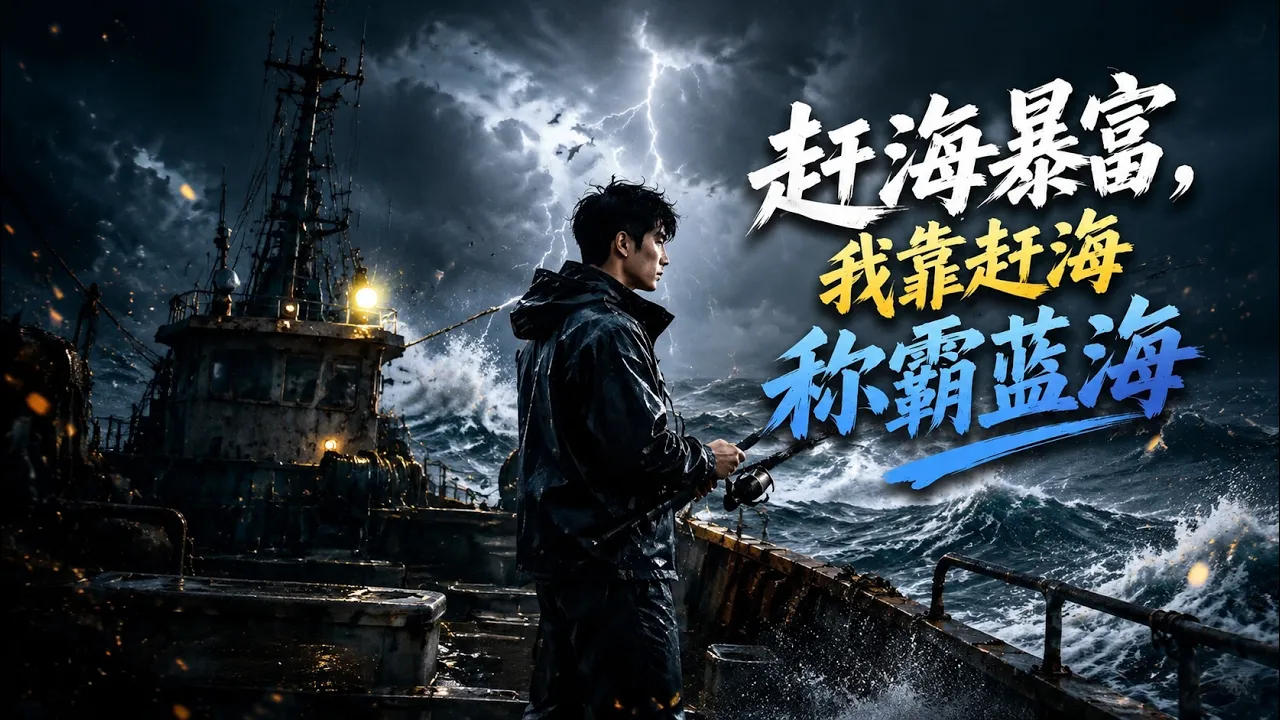 赶海暴富,我靠赶海称霸蓝海