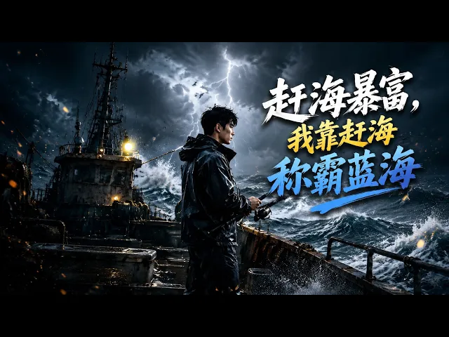 赶海暴富,我靠赶海称霸蓝海