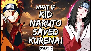 What If Kid Naruto Saved Kurenai Part 1