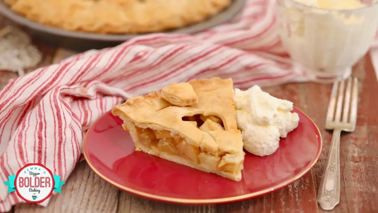 Perfect Classic Apple Pie   Gemma