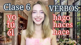 VERBOS RUSOS | CONJUGACIÓN | CLASE 6 | RUSO DESDE CERO CON ALISSA