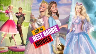 top 10 animated barbie movies of all times