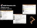 AUBOPE Tutorial - TCP-IP Client Demo