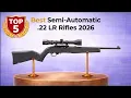 Top 5 Best Semi-Automatic 22 LR Rifles for Plinking and Small Game in 2026