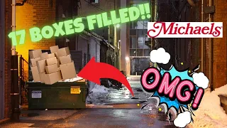 Download DUMPSTER DIVING   17 BOXES FILLED!!  ALL NEW ITEMS FROM MICHAELS  FREE HAUL MP3