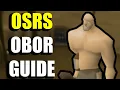 OSRS Obor Guide - F2P Friendly
