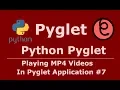 7 Pyglet Python Playing s