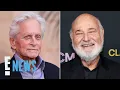 Michael Douglas Details Chats With Rob Reiner About Sons Struggles E News