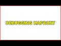 Debugging HAProxy