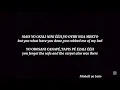 ASSOCIE LYRICS TRANSLATION
