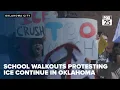 School walkouts protesting ICE continue in Oklahoma as more planned for Friday