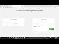 Student Result Processing System