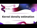 Kernel density estimation Excel